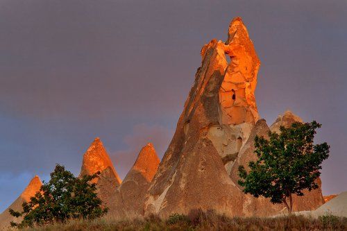 Перибаджалары Каппадокии..