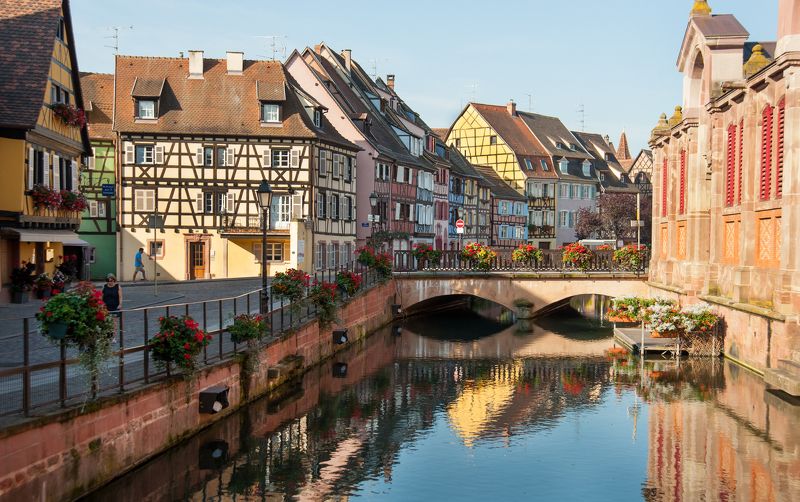 Эльзас, Франция, Европа Эльзас фото превью