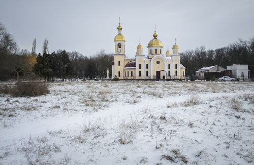 Храм Андрея Первозванного.