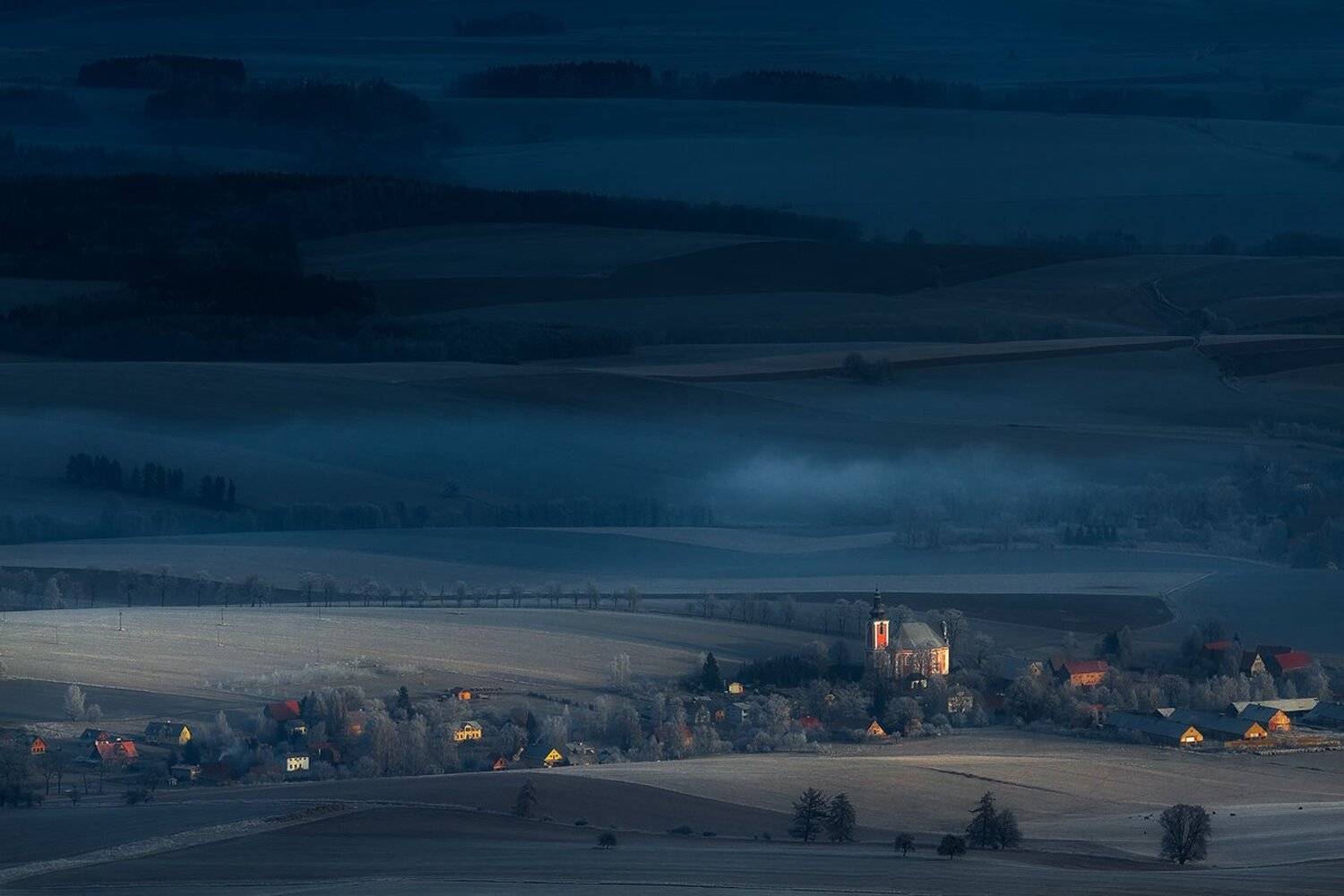 landscape,canon,mist,light,autumn, Iza,Darek