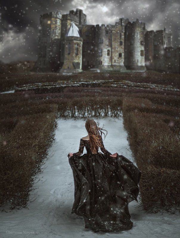 fineart The light in your window фото превью