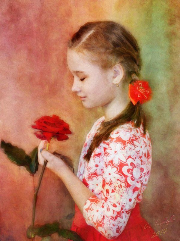 Фантазия кистью... фото превью