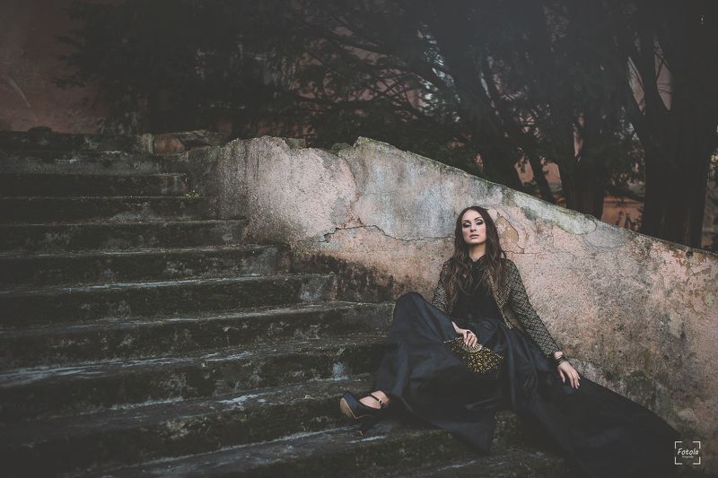 female, outdoors, portrait, fashion, people, portraiture, face Greta фото превью