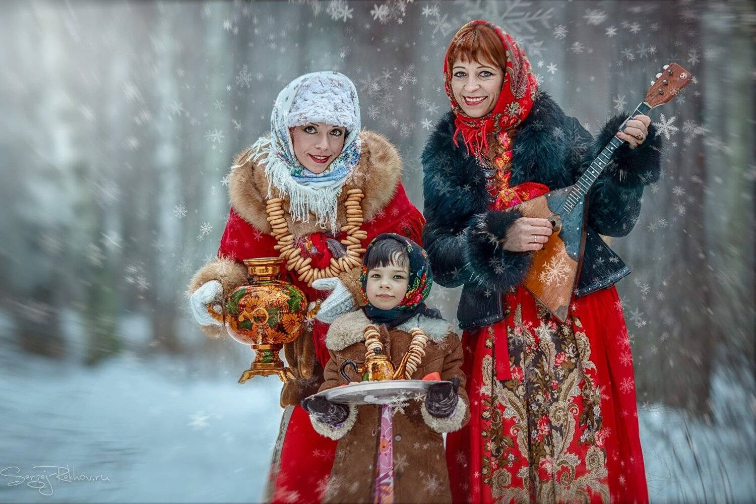 масленица, праздник, парк, девочка, Сергей Рехов