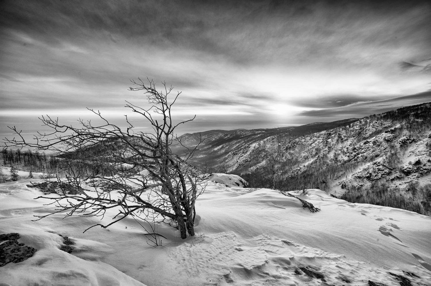 башкирия, горы, абзаково, банное, зима, Алексей Верзун