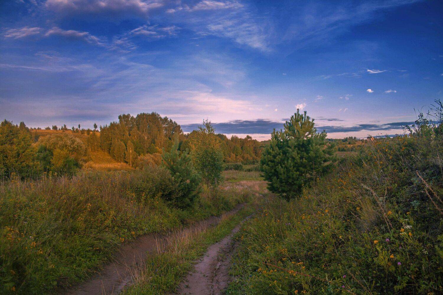 фото, природа, закат, гроза, лето, Екатерина