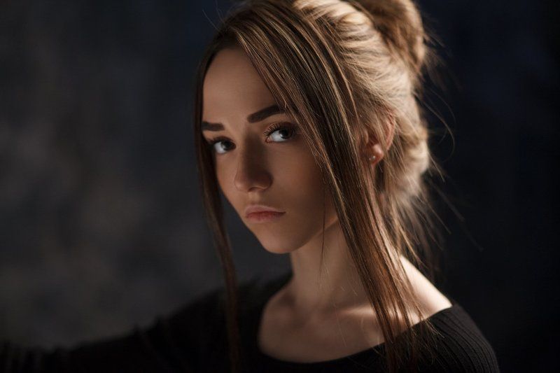 девушка, 2017, портрет, portrait Portrait фото превью