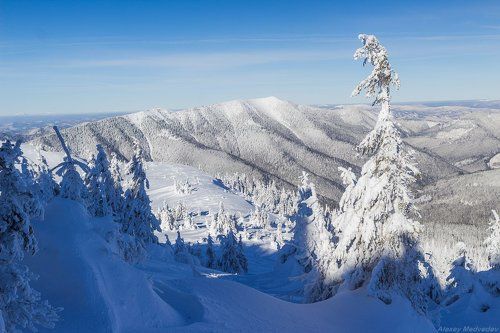 Солнечно на Пишконе