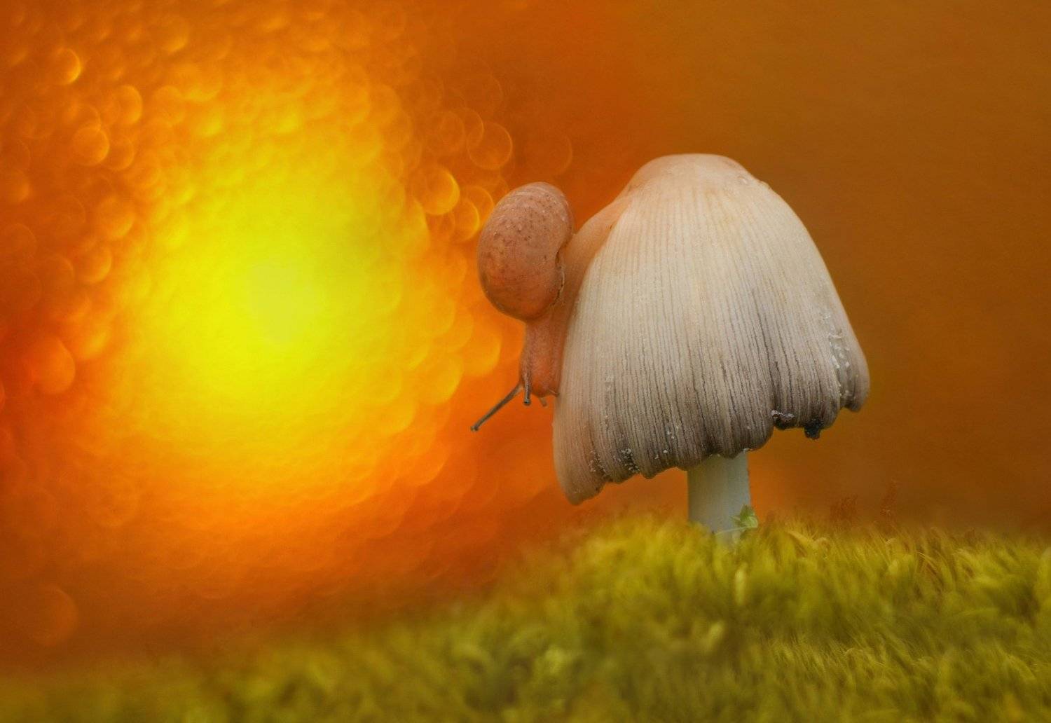 грибы, природа, Александр Гвоздь