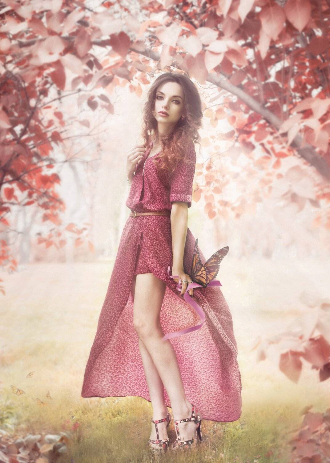 девушка,россия,весна,арт,женственность, Мария Буданова