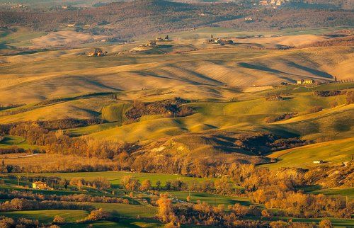 Evening in Tuscany