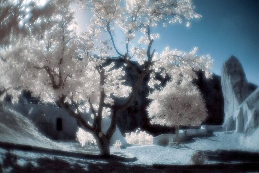 инфракрасный,фильтр,монокль,пейзаж,ir,infrared,landscape,monolens,, Олег Грачёв