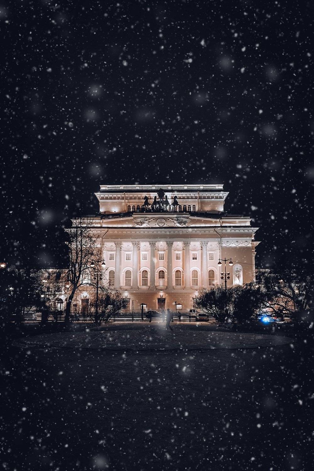 winter, russia, snow, спб, зима, снег, city, sky, небо, город, Андрей Михайлов