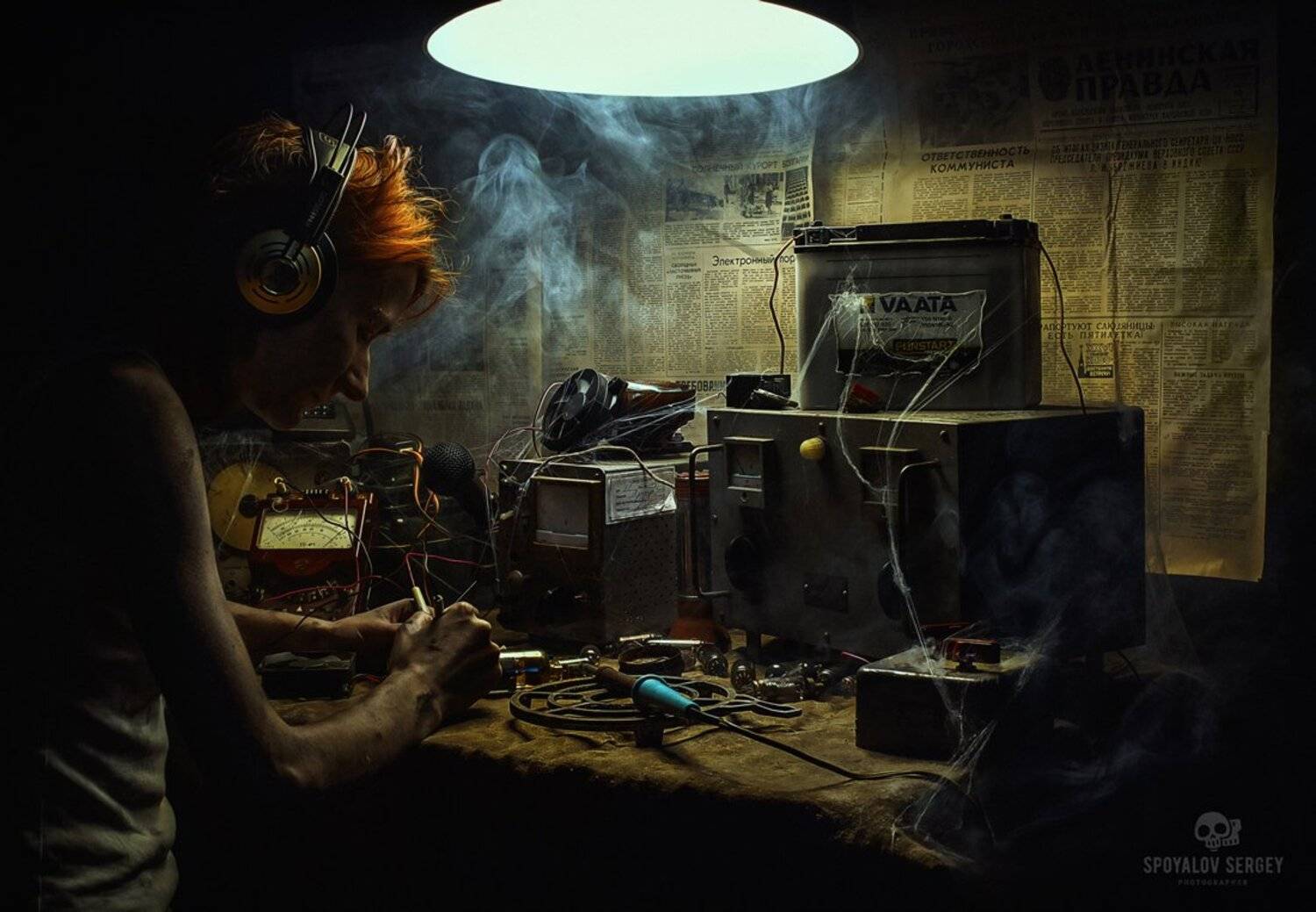 , Сергей Споялов