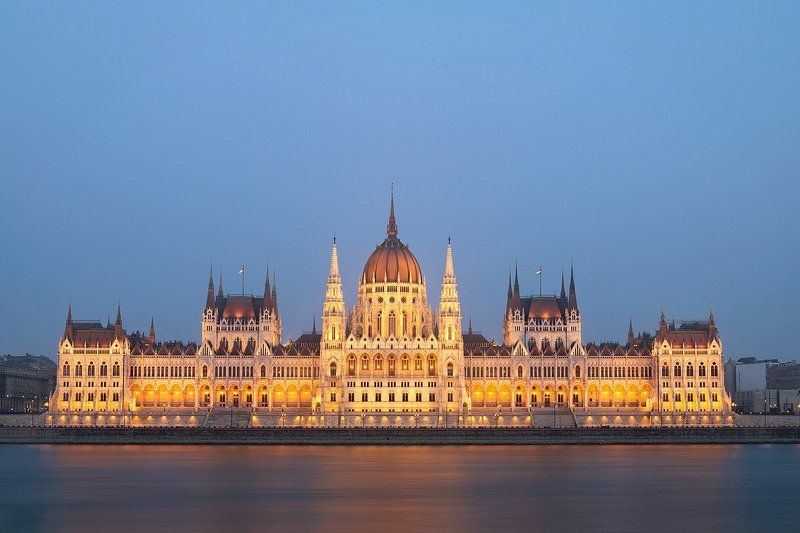 budapest, будапешт, парламент, parliament Budapest Parliament building at night фото превью