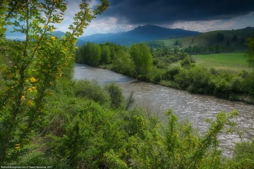 Уходящая гроза