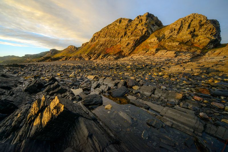 Раннее утро над Кекурским фото превью