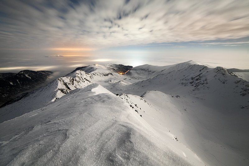 болгария, ночь, луна, Лунная Ночь фото превью