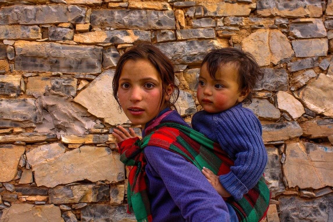 Children Morocco Africa, Franti&scaron;ek Uhler