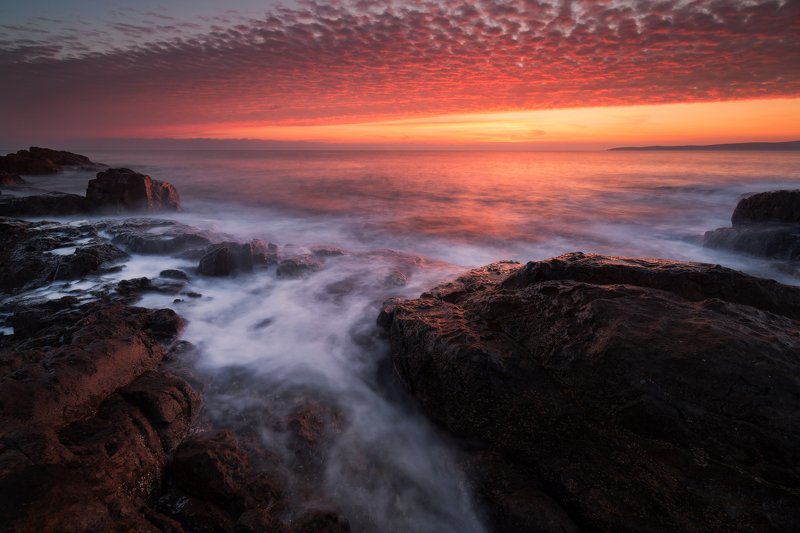 Sea sunrise фото превью