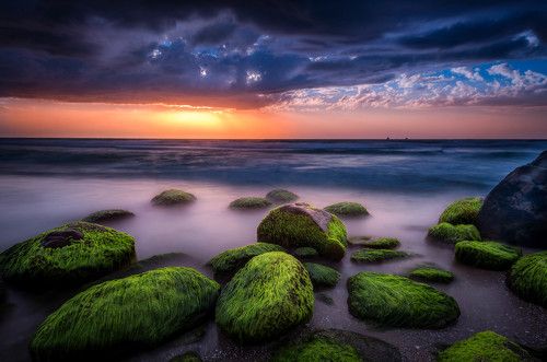 green stone