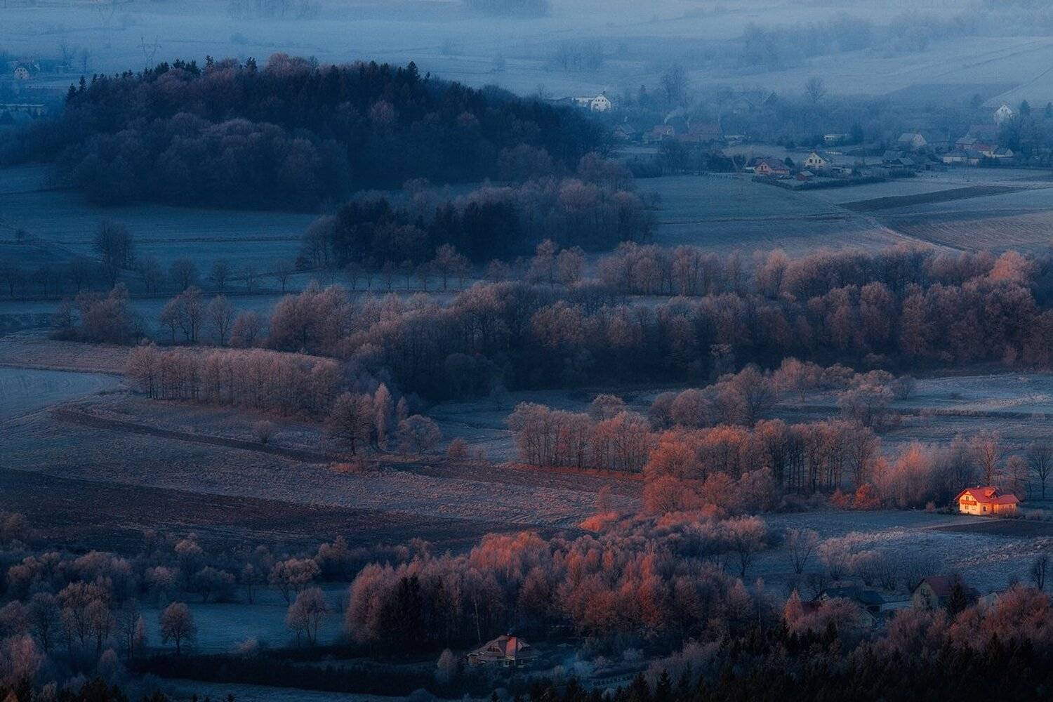 landscape,canon,mist,light,autumn, Iza,Darek