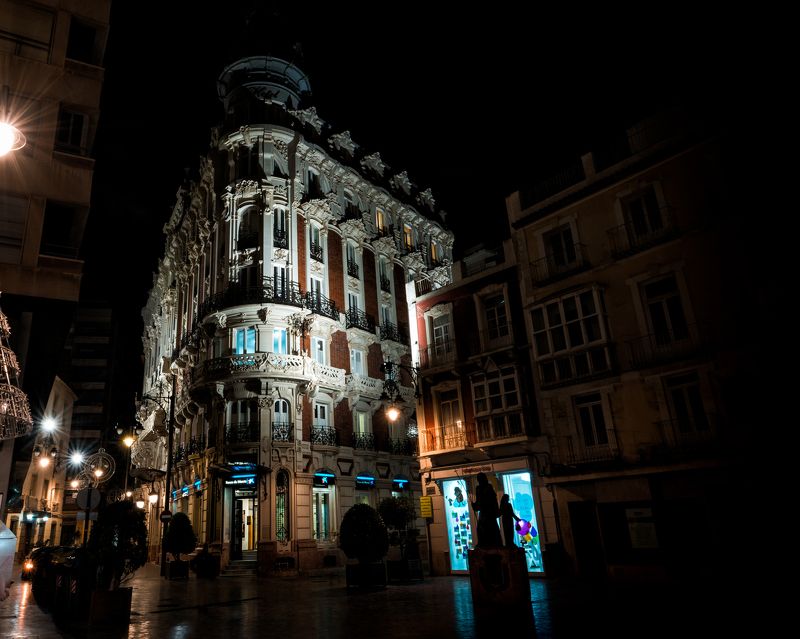 cartagena, испаия, картахена, мурсия, ночная картахена ...Уснуть! И видеть сны, быть может?... фото превью