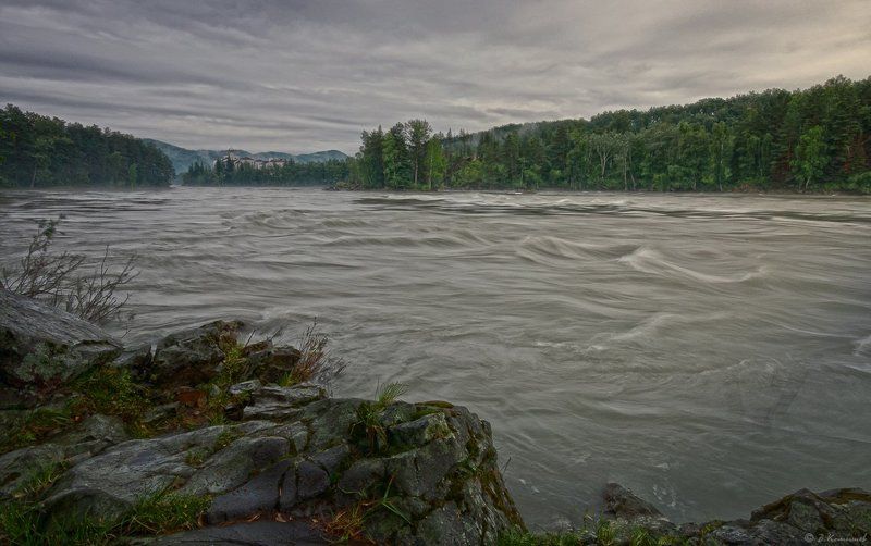 алтай, река, катунь, лето, природа, пейзаж Сказания древней Катуни... фото превью