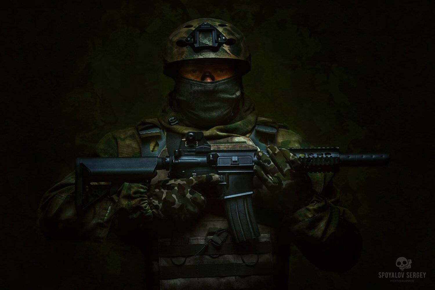 , Сергей Споялов