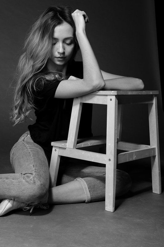 modeltest, test, blonde, studio, xt2, fujifilm, Яна фото превью