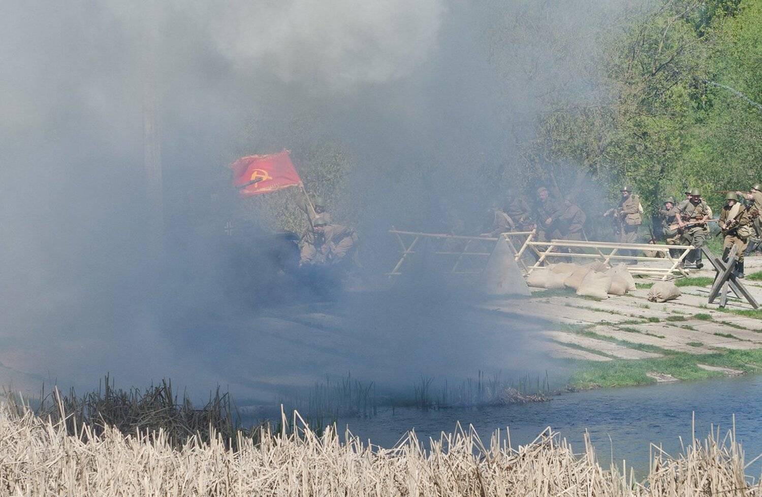 реконструкция бой война, Михаил Агеев