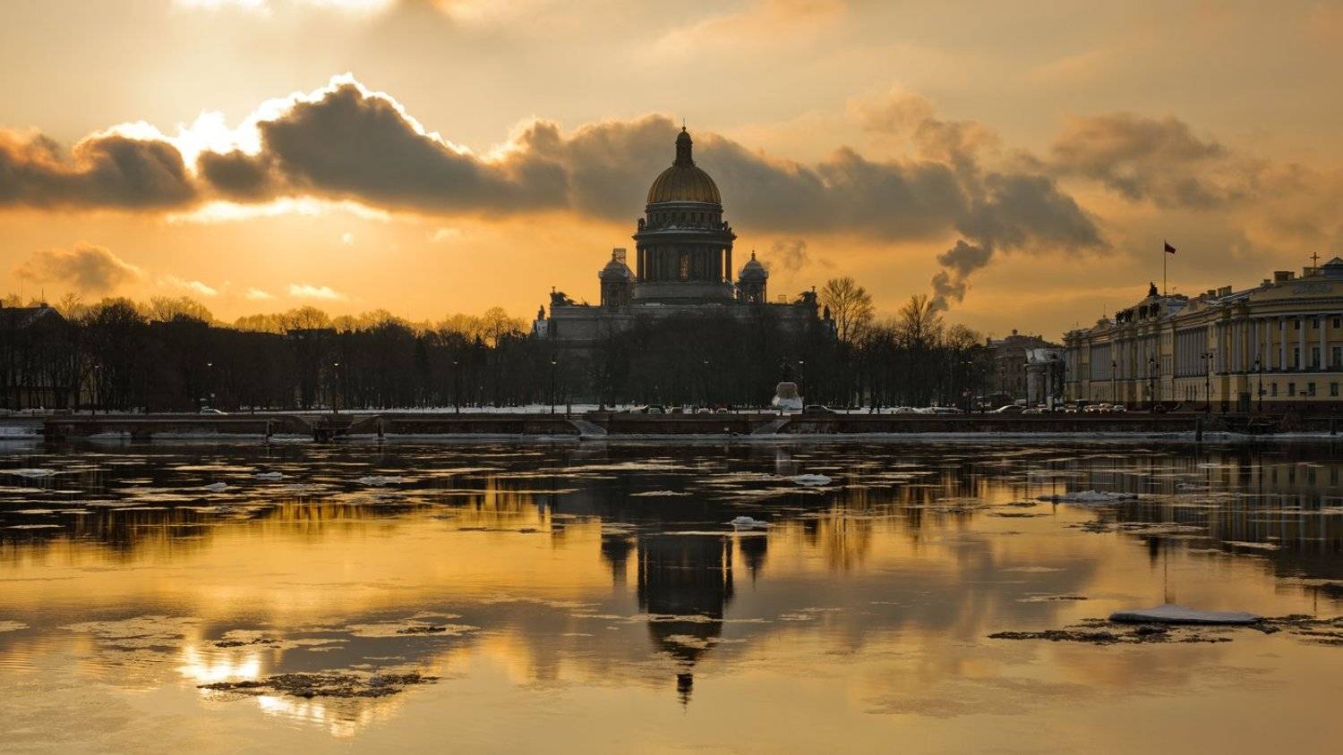 санкт, петербург, александр, алексеев, город, питер, нева, утро, исаакиевский, собор, Александр Алексеев 881