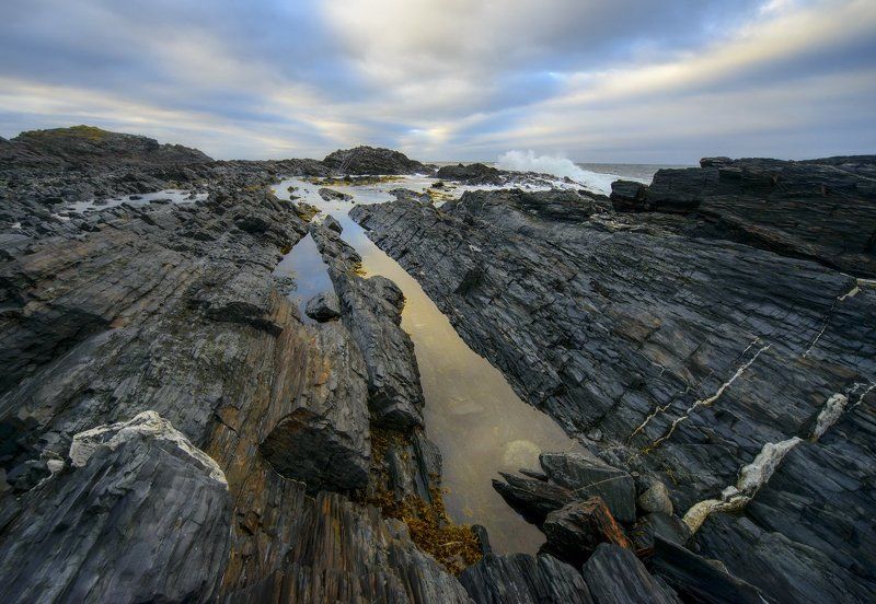 баренцево море, кольский, мурманская область, заполярье Геомеория севера(2) фото превью