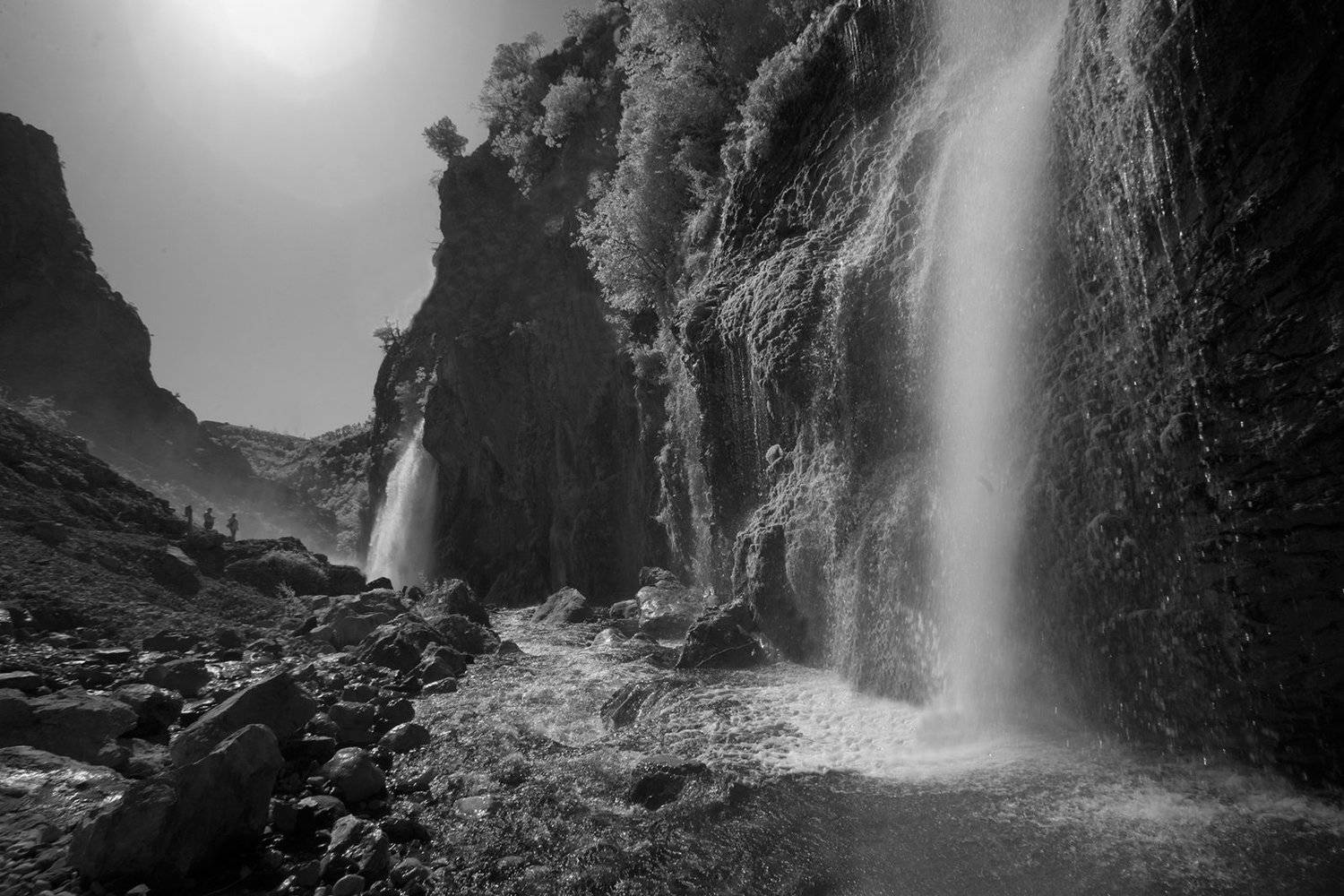 инфракрасный,фильтр,пейзаж,водопад,турция,ir,infrared,landscape,, Олег Грачёв