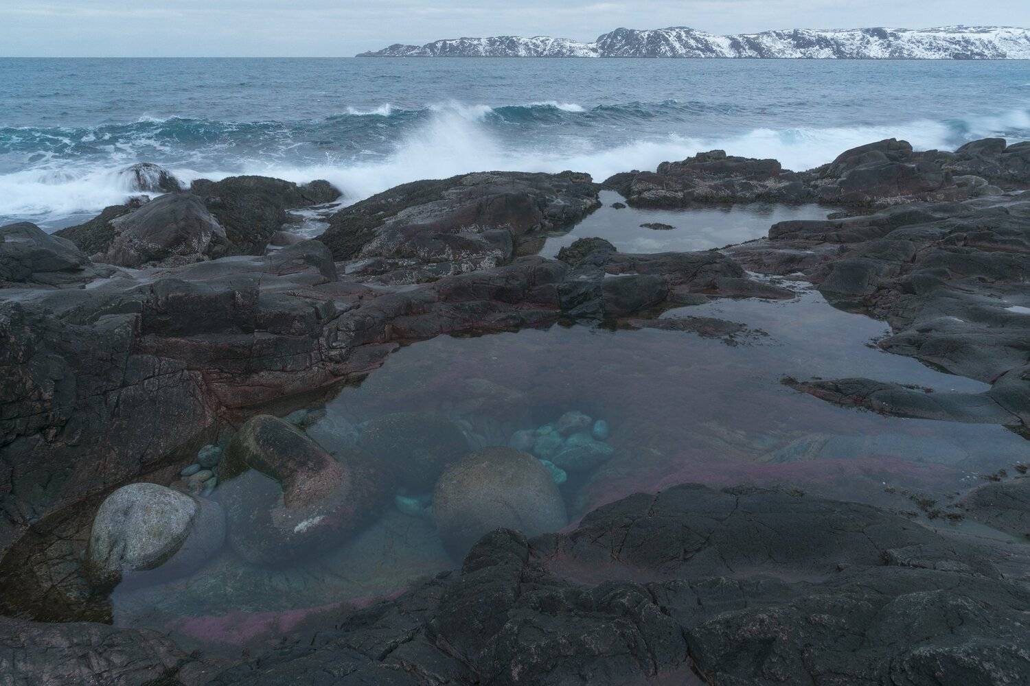 Мурманская область, Баренцово море., Владимир Рябков