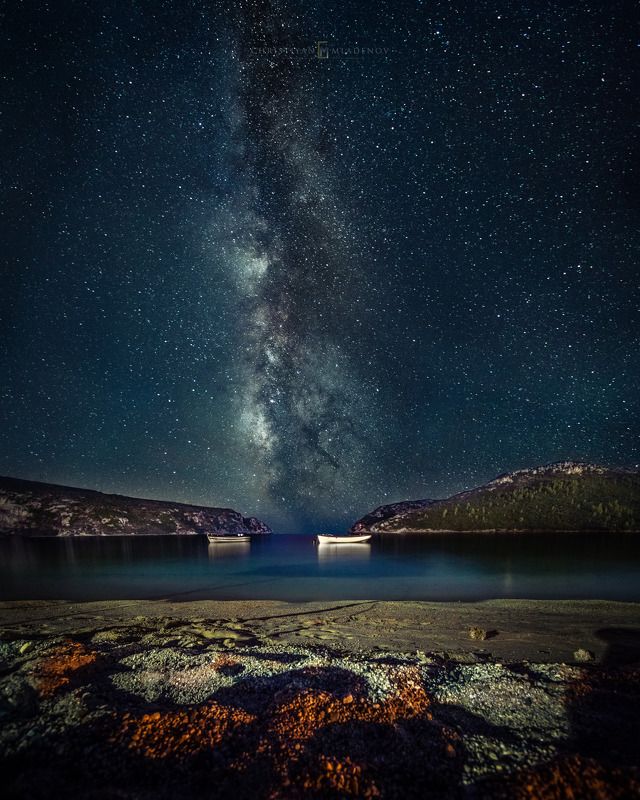 astrophotography, astronomy, galaxy, milky way, nightscape, night, sky, stars, long exposure, nature, bulgaria, space, panorama, greece StarPort фото превью