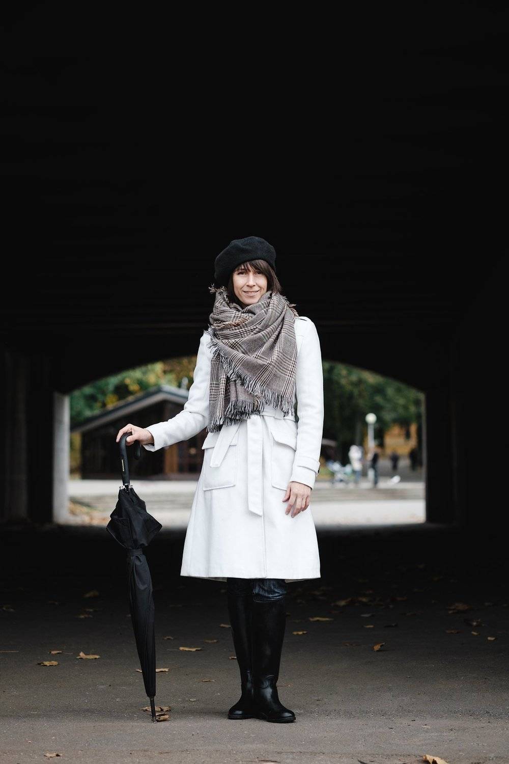 девушка портрет модель осень зонт annromanovska girl portrait beautiful model autumn , Ann Romanovska