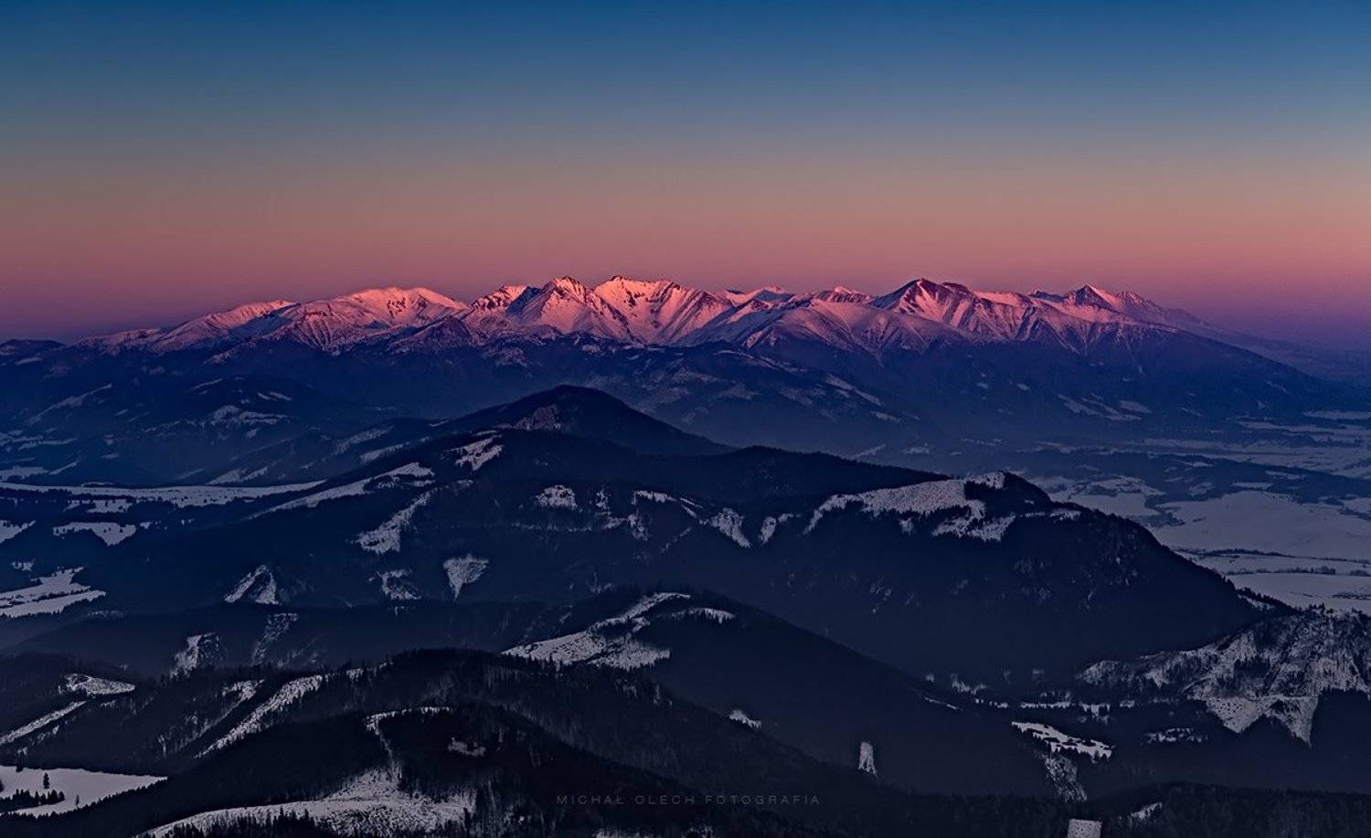 tatra mountains, tatry, poland, slovakia, татры, польша, Michał Olech