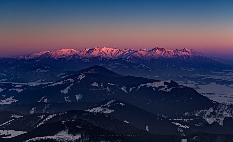 tatra mountains, tatry, poland, slovakia, татры, польша Tatra Mountains go to sleep фото превью