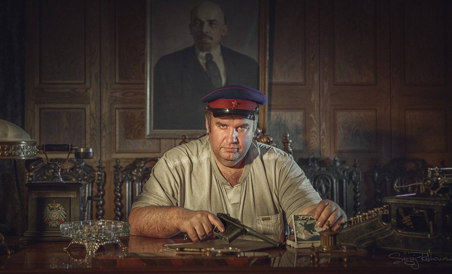 , Сергей Рехов