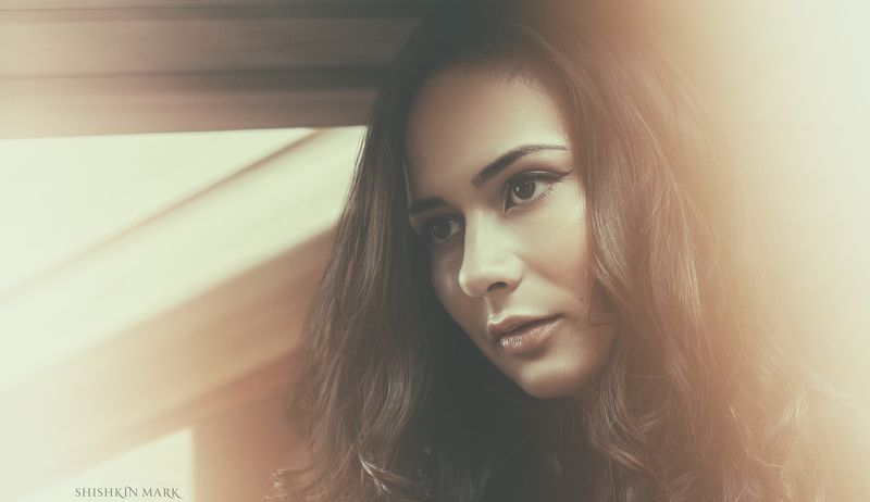 портрет, красота, девушка, глаза Мария фото превью