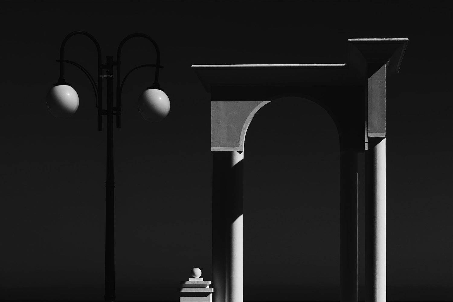 ротонда; Евпатория; набережная, Олег Болотников