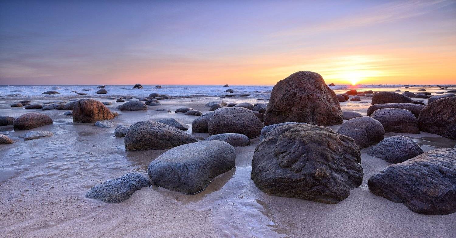 пейзаж лёд зима , Алексей Мельситов