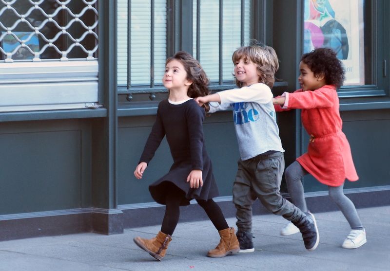 Action, Childeren, City life, Move, Paris, Sponteneous, Street Дети Парижа фото превью