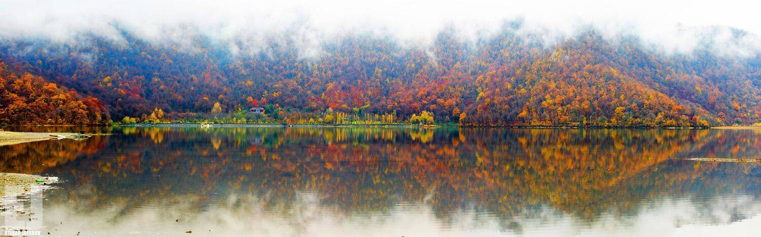 Озеро Нохур / Габала, Etibar Jafarov