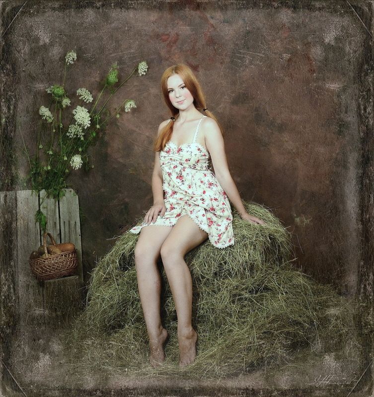 із циклу Сільські мотиви  Женька фото превью