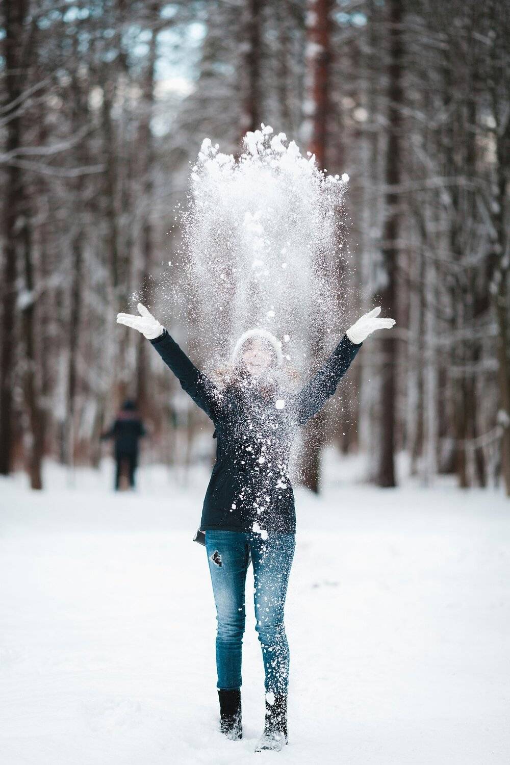 winter, russia, snow, спб, зима, снег, Андрей Михайлов