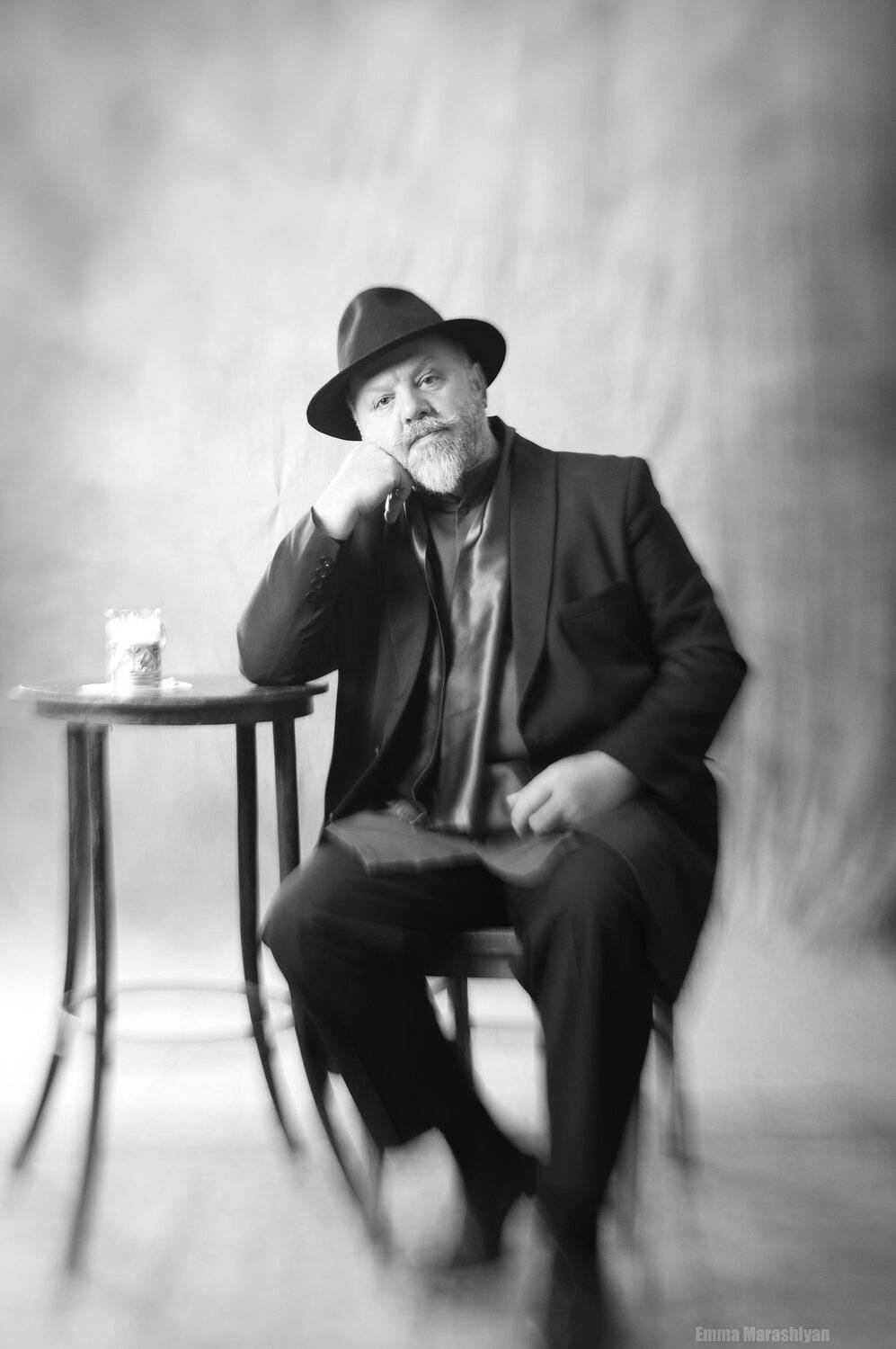 portrait painting man marashlyan, Emma Marashlyan