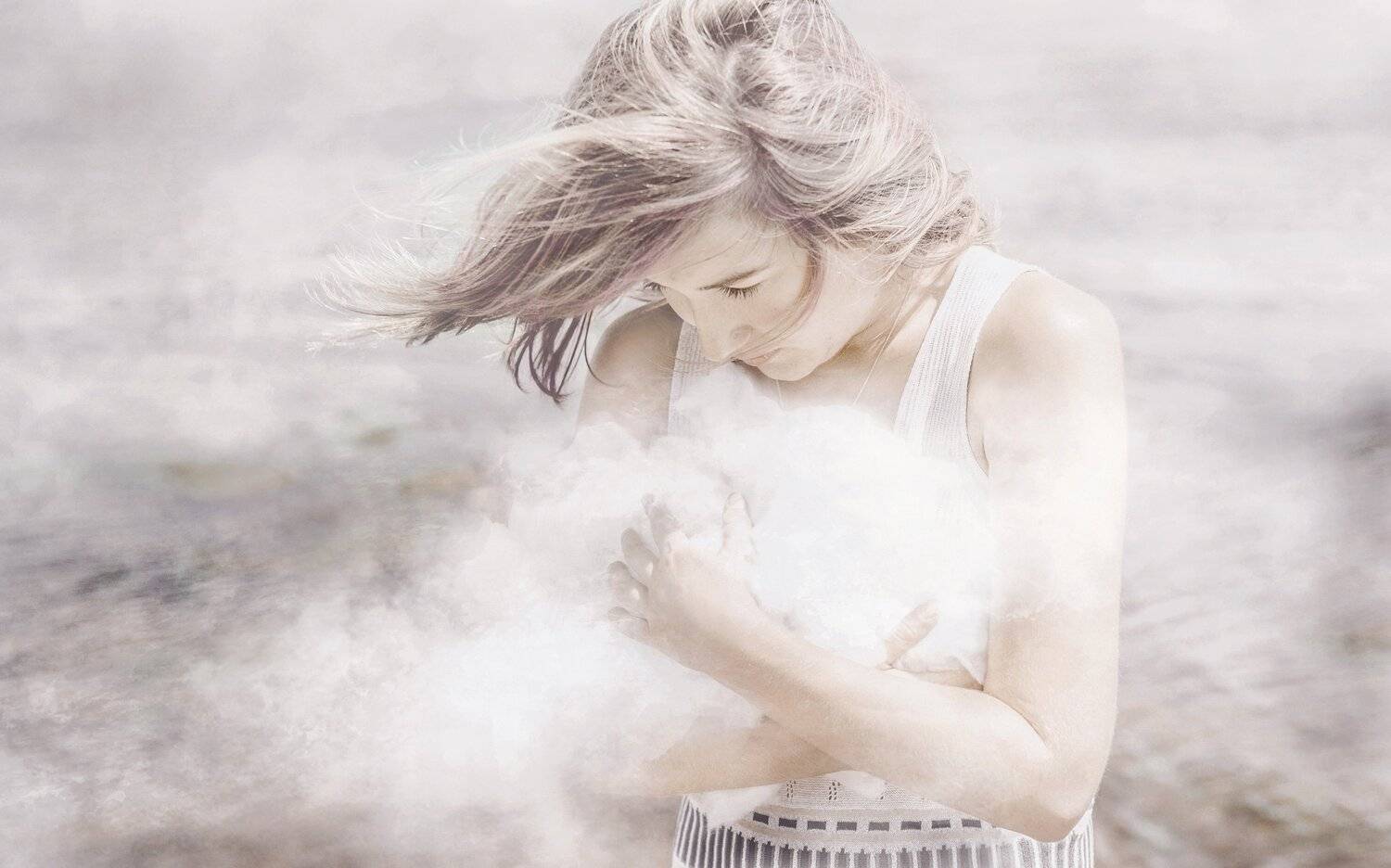 девушка,арт,природа, Мария Буданова