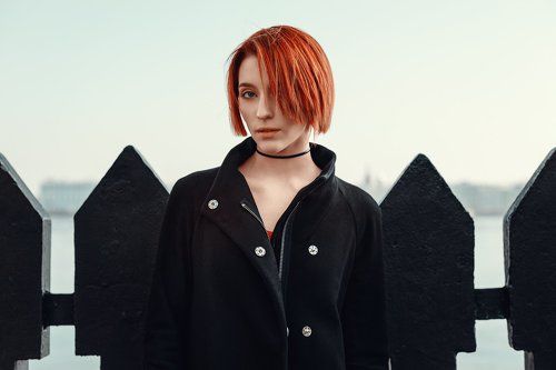 One